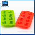 Customize Liquid silicone ice tray With Injection Plastic Moulding